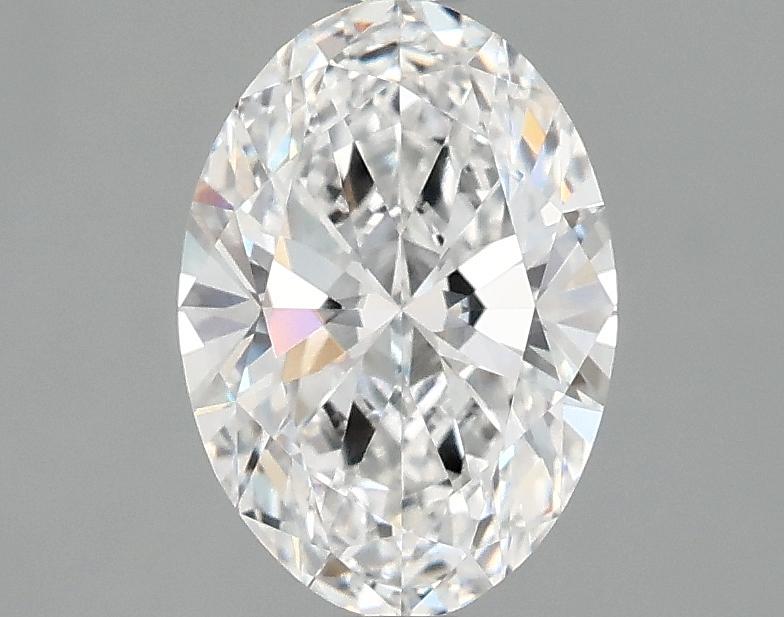 1.52 Carat Oval Shaped Ideal Cut VVS1 IGI Certified Lab Grown Diamond