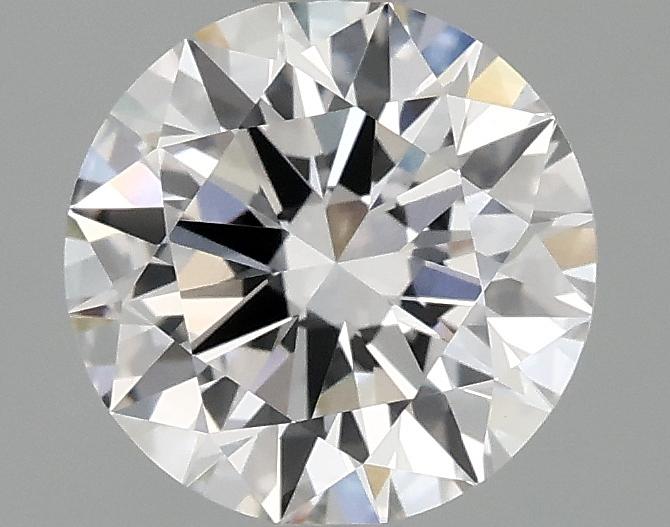 1.56 Carat Round Shaped Ideal Cut VVS2 IGI Certified Lab Grown Diamond