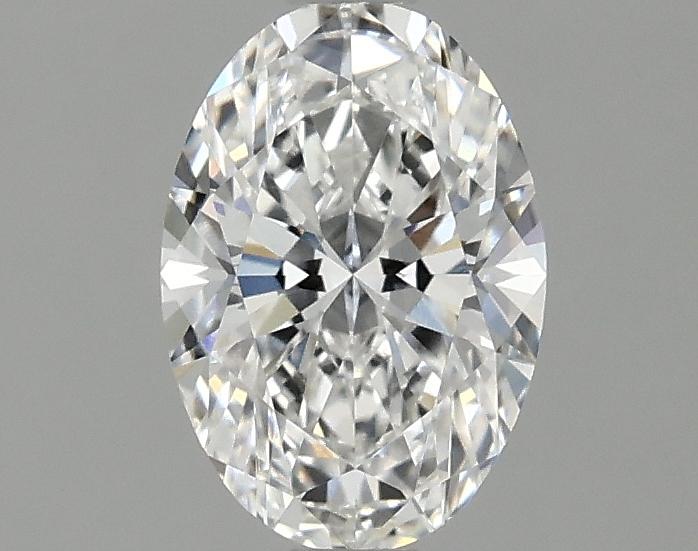 1.07 Carat Oval Shaped Ideal Cut VVS2 IGI Certified Lab Grown Diamond