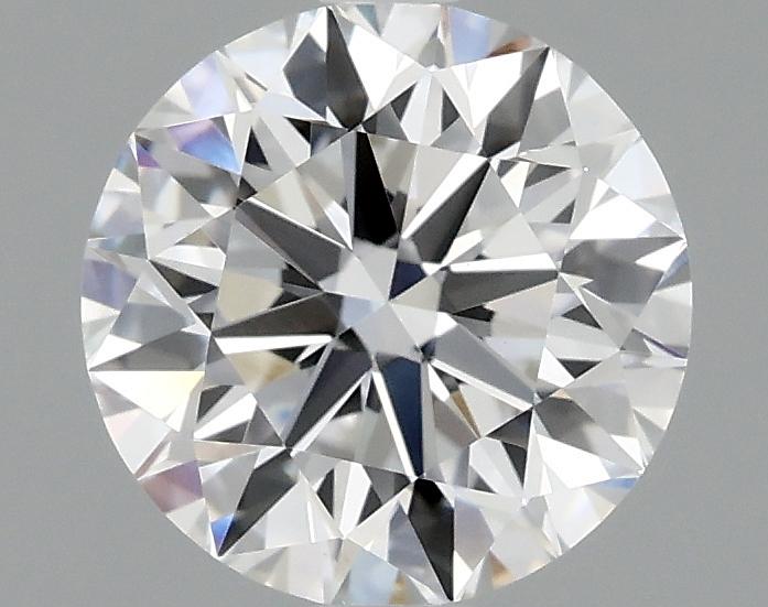 1.58 Carat Round Shaped Excellent Cut VVS2 IGI Certified Lab Grown Diamond