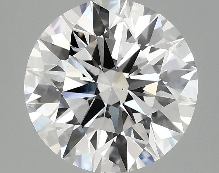 2.09 Carat Round Shaped Ideal Cut VS1 IGI Certified Lab Grown Diamond