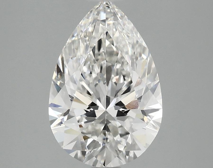 2.02 Carat Pear Shaped Excellent Cut VS1 IGI Certified Lab Grown Diamond