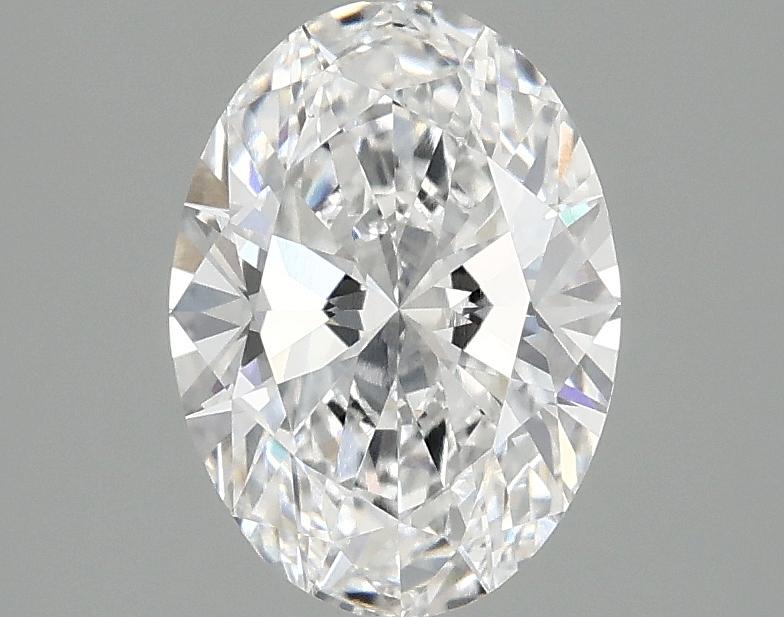 1.56 Carat Oval Shaped Excellent Cut VVS2 IGI Certified Lab Grown Diamond