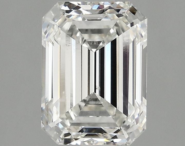 1.98 Carat Emerald Shaped Excellent Cut VS2 IGI Certified Lab Grown Diamond