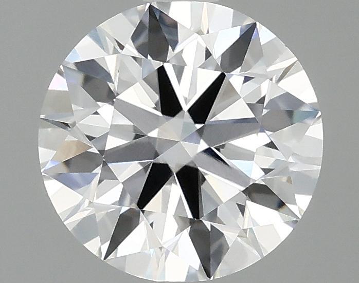 1.43 Carat Round Shaped Ideal Cut VVS2 IGI Certified Lab Grown Diamond