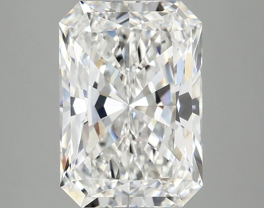 3.1 Carat Radiant Shaped Ideal Cut VVS2 IGI Certified Lab Grown Diamond