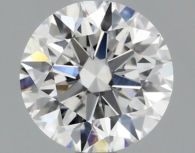 1.07 Carat Round Shaped Excellent Cut VVS2 IGI Certified Lab Grown Diamond