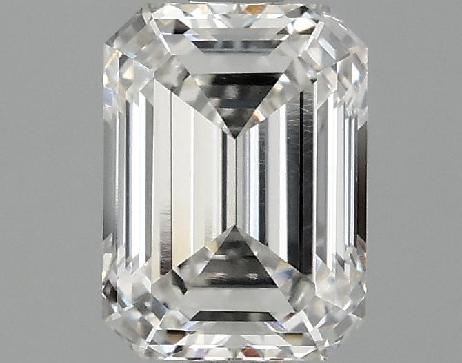 1.55 Carat Emerald Shaped Excellent Cut VS1 IGI Certified Lab Grown Diamond