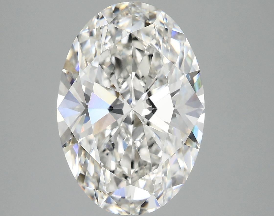 4.01 Carat Oval Shaped Ideal Cut VVS2 IGI Certified Lab Grown Diamond