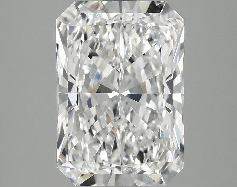 3.1 Carat Radiant Shaped Ideal Cut VVS2 IGI Certified Lab Grown Diamond
