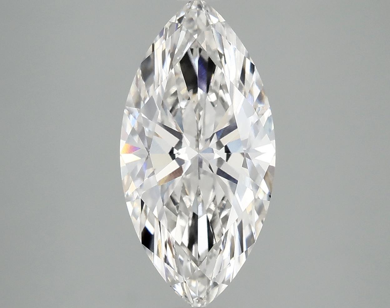 2.59 Carat Marquise Shaped Ideal Cut VS1 IGI Certified Lab Grown Diamond