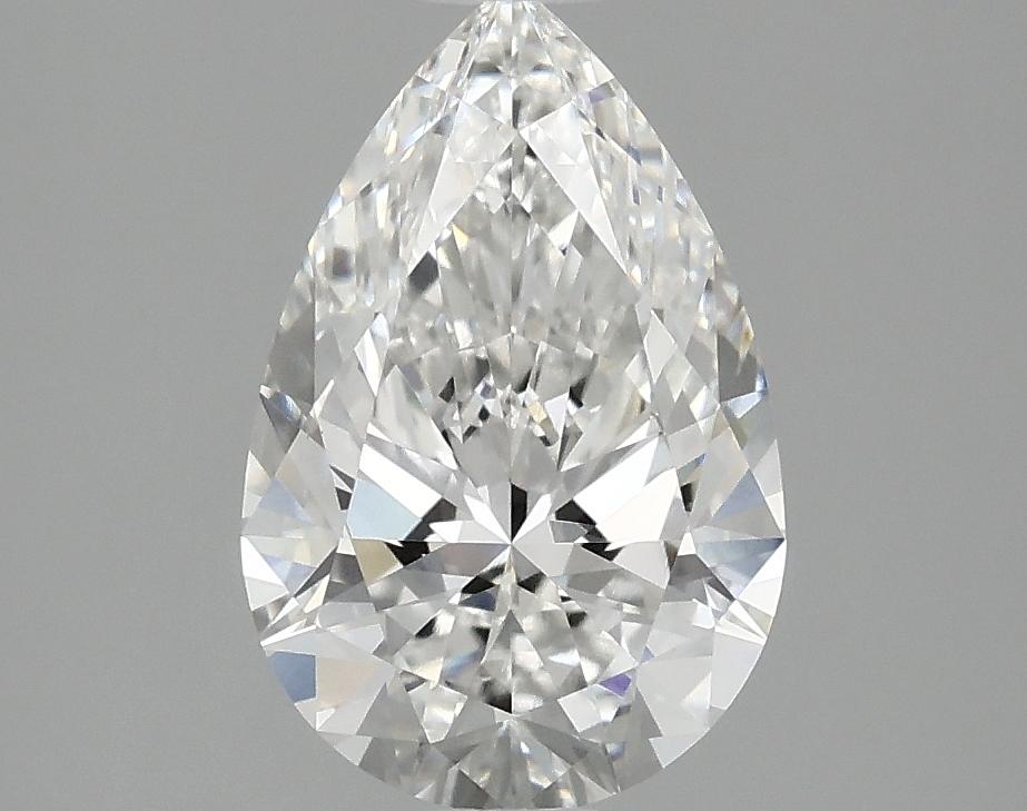 1.89 Carat Pear Shaped Excellent Cut VS2 IGI Certified Lab Grown Diamond