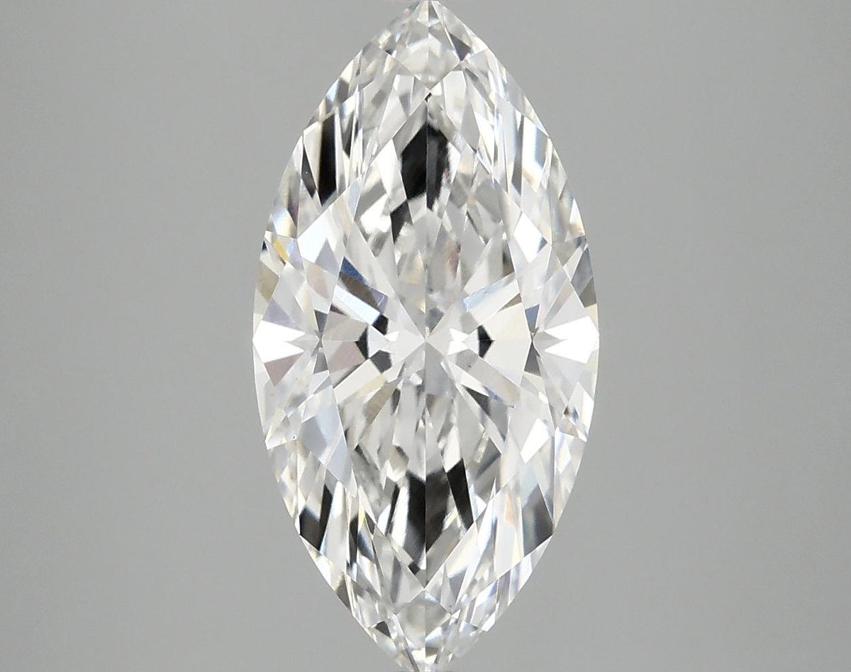 3.05 Carat Marquise Shaped Ideal Cut VS1 IGI Certified Lab Grown Diamond