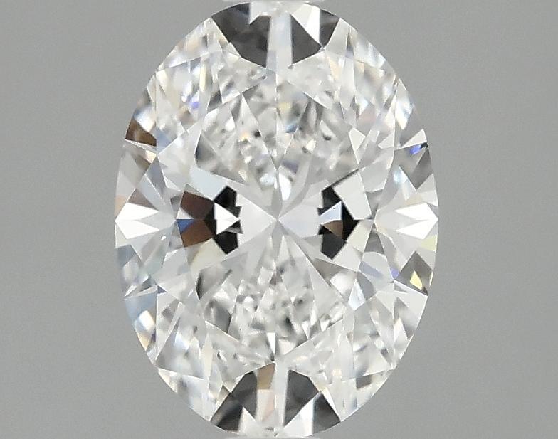1.55 Carat Oval Shaped Excellent Cut VVS2 IGI Certified Lab Grown Diamond