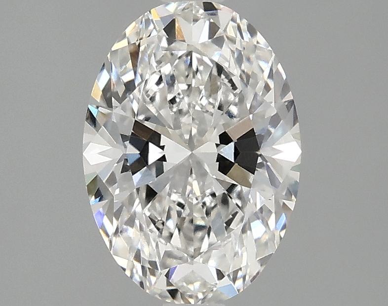 1.53 Carat Oval Shaped Ideal Cut VVS2 IGI Certified Lab Grown Diamond