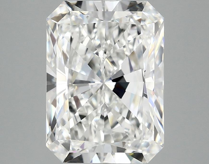 3.09 Carat Radiant Shaped Ideal Cut VVS2 IGI Certified Lab Grown Diamond