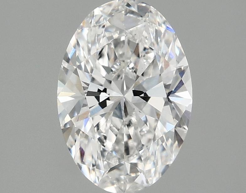 1.58 Carat Oval Shaped Ideal Cut VS1 IGI Certified Lab Grown Diamond