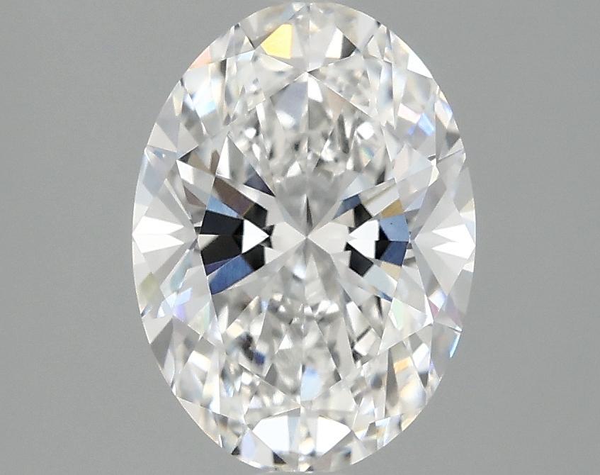 2.01 Carat Oval Shaped Ideal Cut VVS2 IGI Certified Lab Grown Diamond