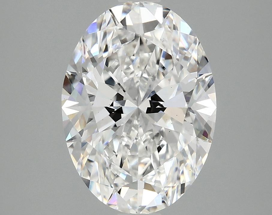 2.42 Carat Oval Shaped Ideal Cut VS1 IGI Certified Lab Grown Diamond