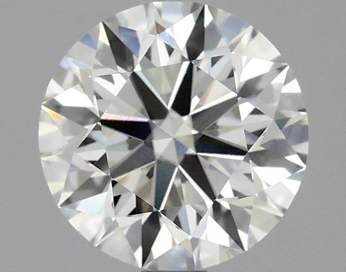 1.52 Carat Round Shaped Excellent Cut VVS2 IGI Certified Lab Grown Diamond