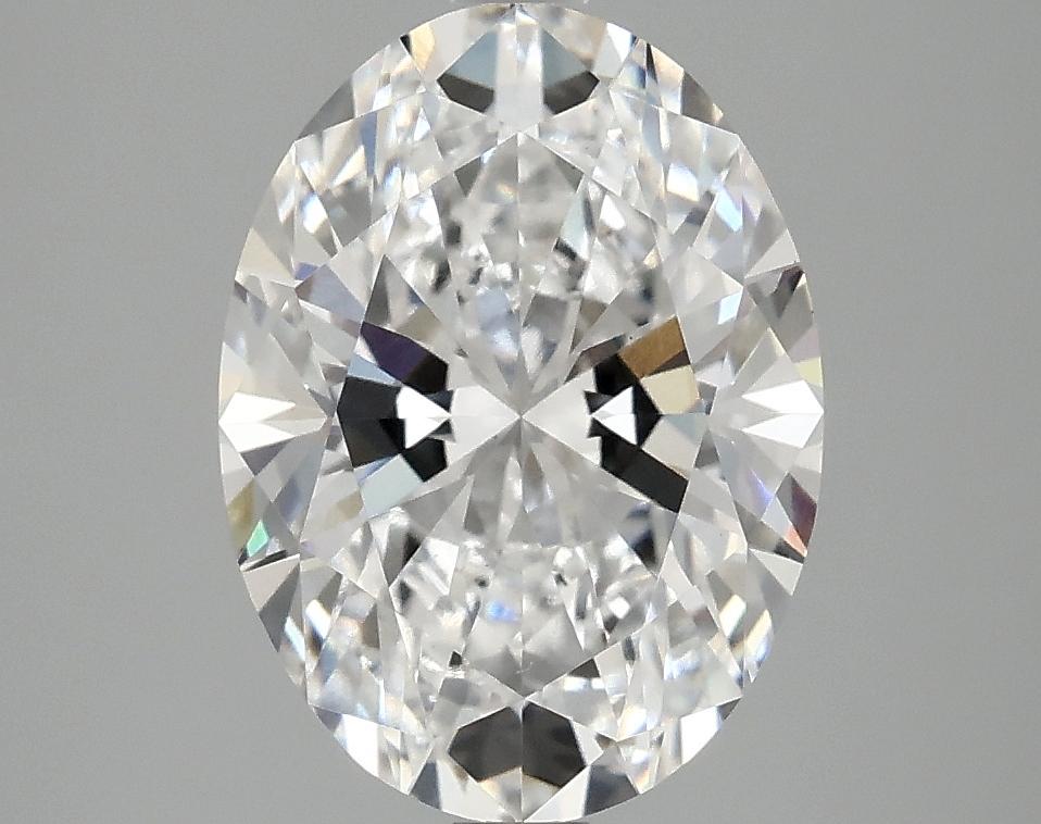 3.09 Carat Oval Shaped Excellent Cut VS1 IGI Certified Lab Grown Diamond