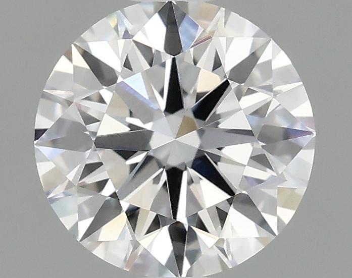0.97 Carat Round Shaped Ideal Cut VVS2 IGI Certified Lab Grown Diamond