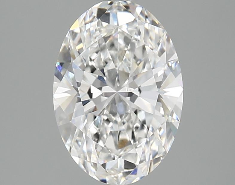 2.01 Carat Oval Shaped Ideal Cut VVS2 IGI Certified Lab Grown Diamond