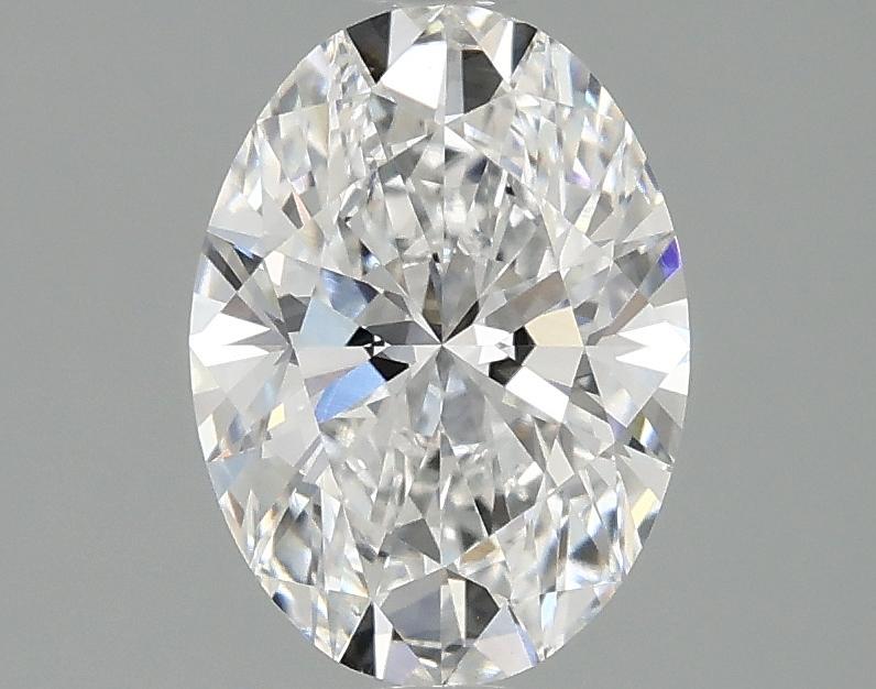 1.5 Carat Oval Shaped Excellent Cut VS1 IGI Certified Lab Grown Diamond