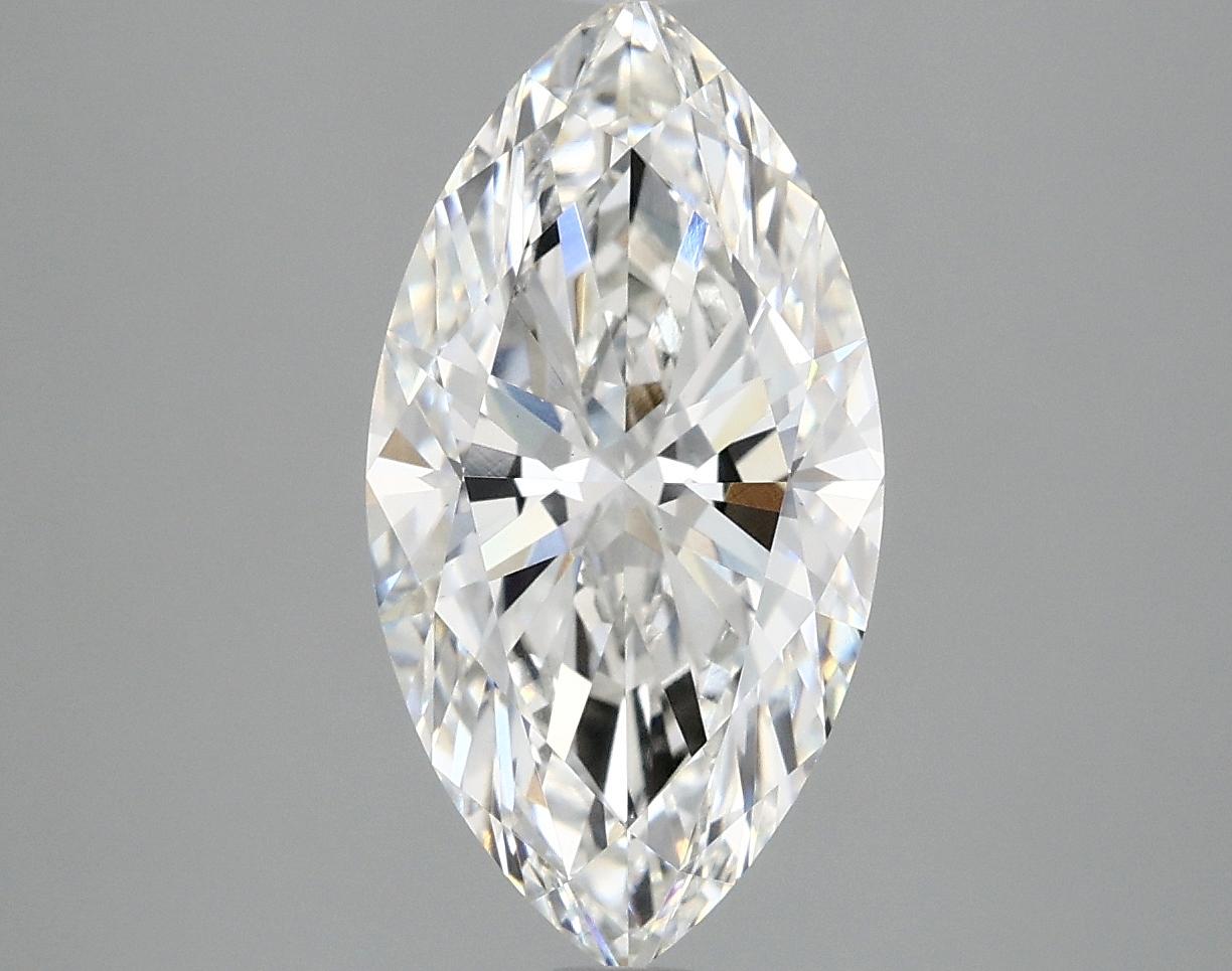 2.97 Carat Marquise Shaped Excellent Cut VS1 IGI Certified Lab Grown Diamond