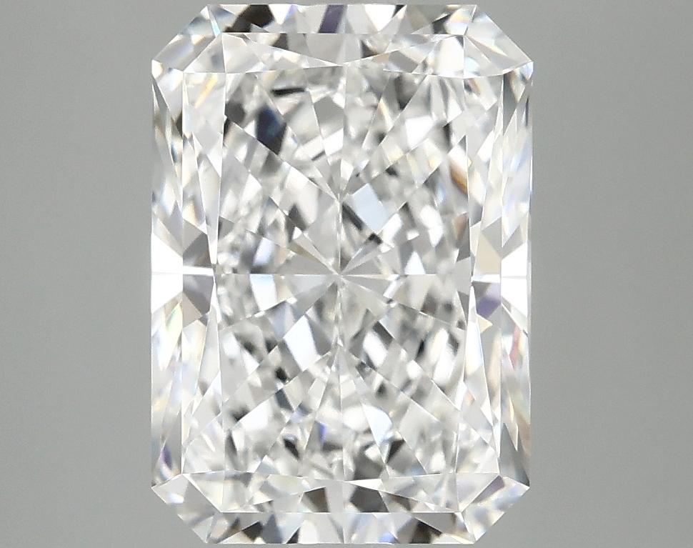 4.05 Carat Radiant Shaped Ideal Cut VVS2 IGI Certified Lab Grown Diamond
