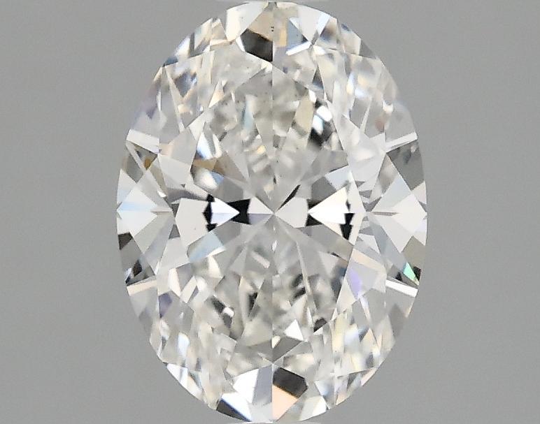 1.54 Carat Oval Shaped Excellent Cut VS2 IGI Certified Lab Grown Diamond