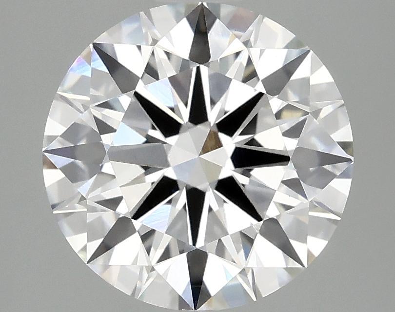 3.07 Carat Round Shaped Ideal Cut VS1 IGI Certified Lab Grown Diamond