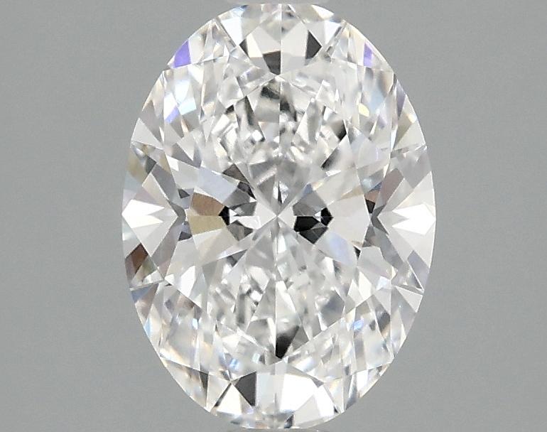 1.58 Carat Oval Shaped Ideal Cut VVS2 IGI Certified Lab Grown Diamond