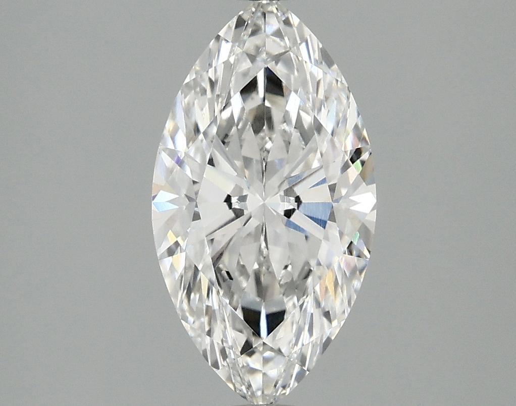 1.66 Carat Marquise Shaped Excellent Cut VVS2 IGI Certified Lab Grown Diamond