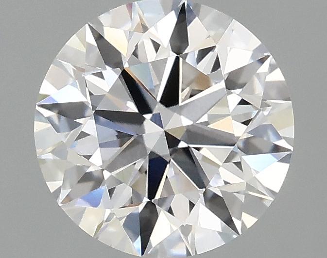 1.57 Carat Round Shaped Ideal Cut VVS2 IGI Certified Lab Grown Diamond