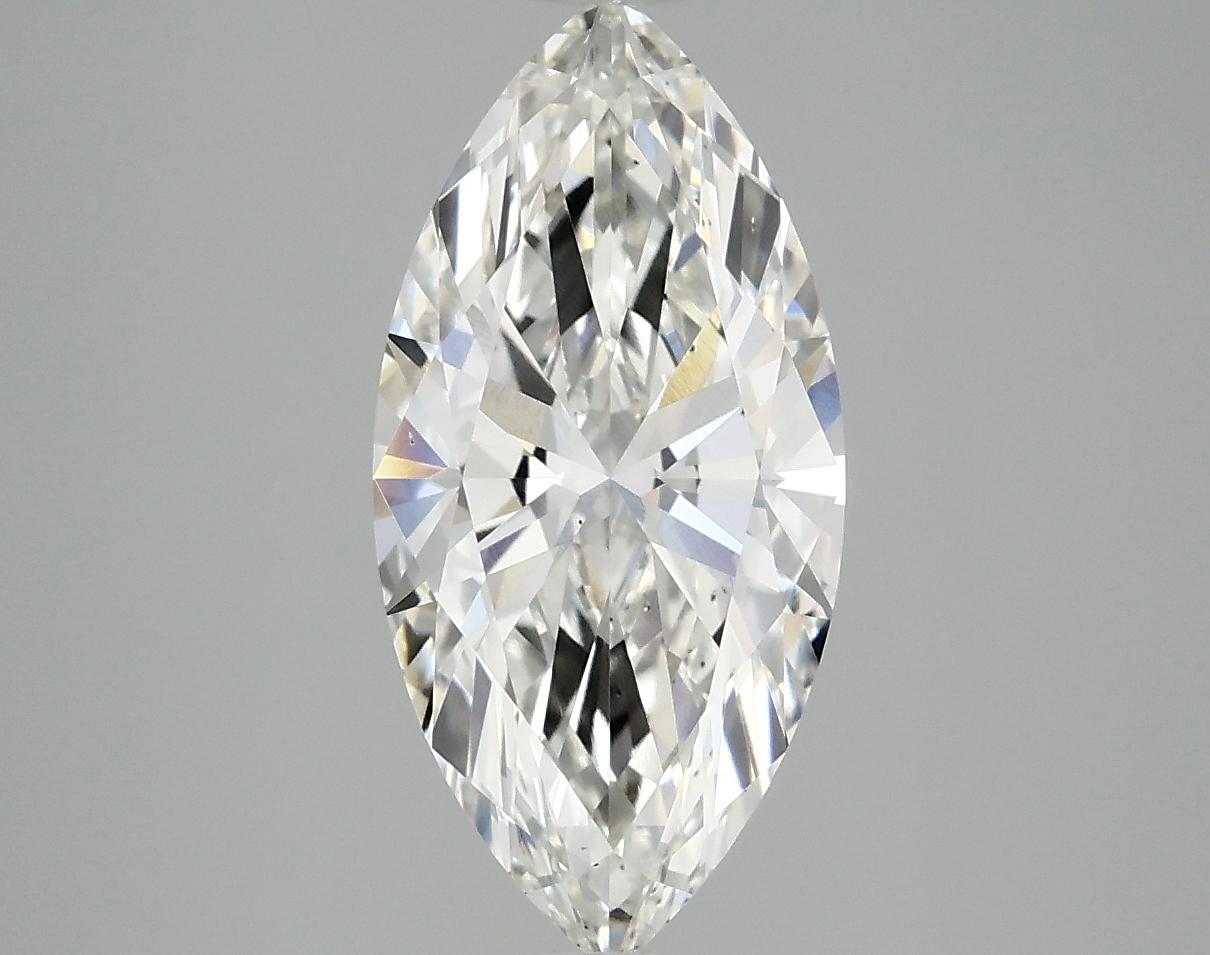 2.51 Carat Marquise Shaped Excellent Cut VS2 IGI Certified Lab Grown Diamond