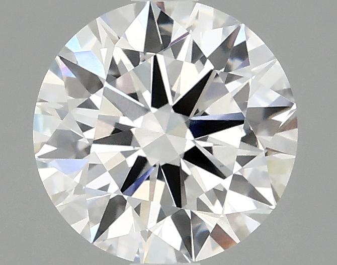 2.01 Carat Round Shaped Excellent Cut VS1 IGI Certified Lab Grown Diamond