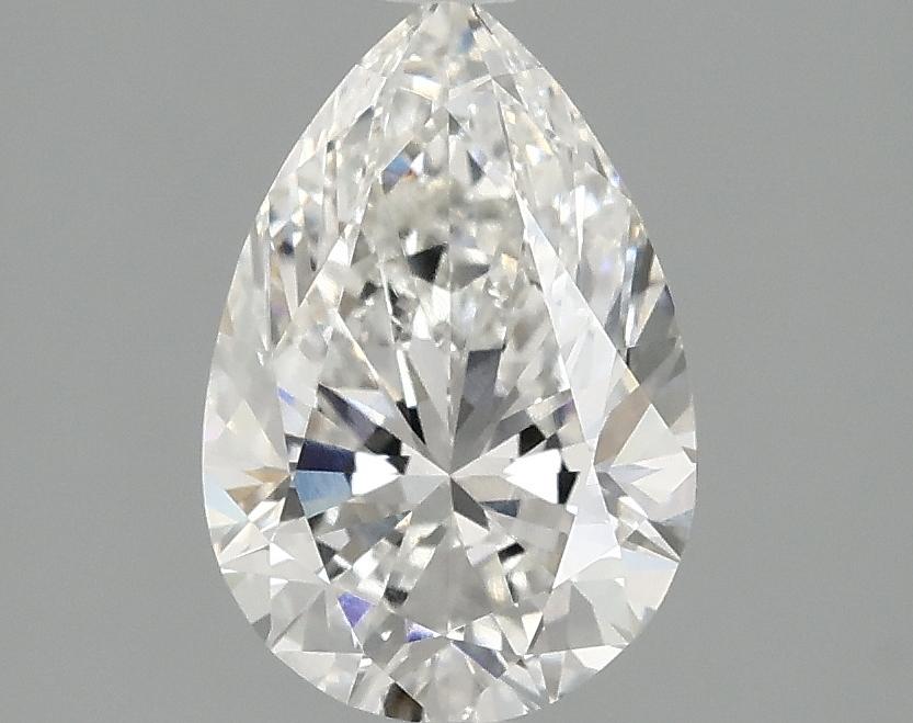 1.51 Carat Pear Shaped Excellent Cut VVS1 IGI Certified Lab Grown Diamond