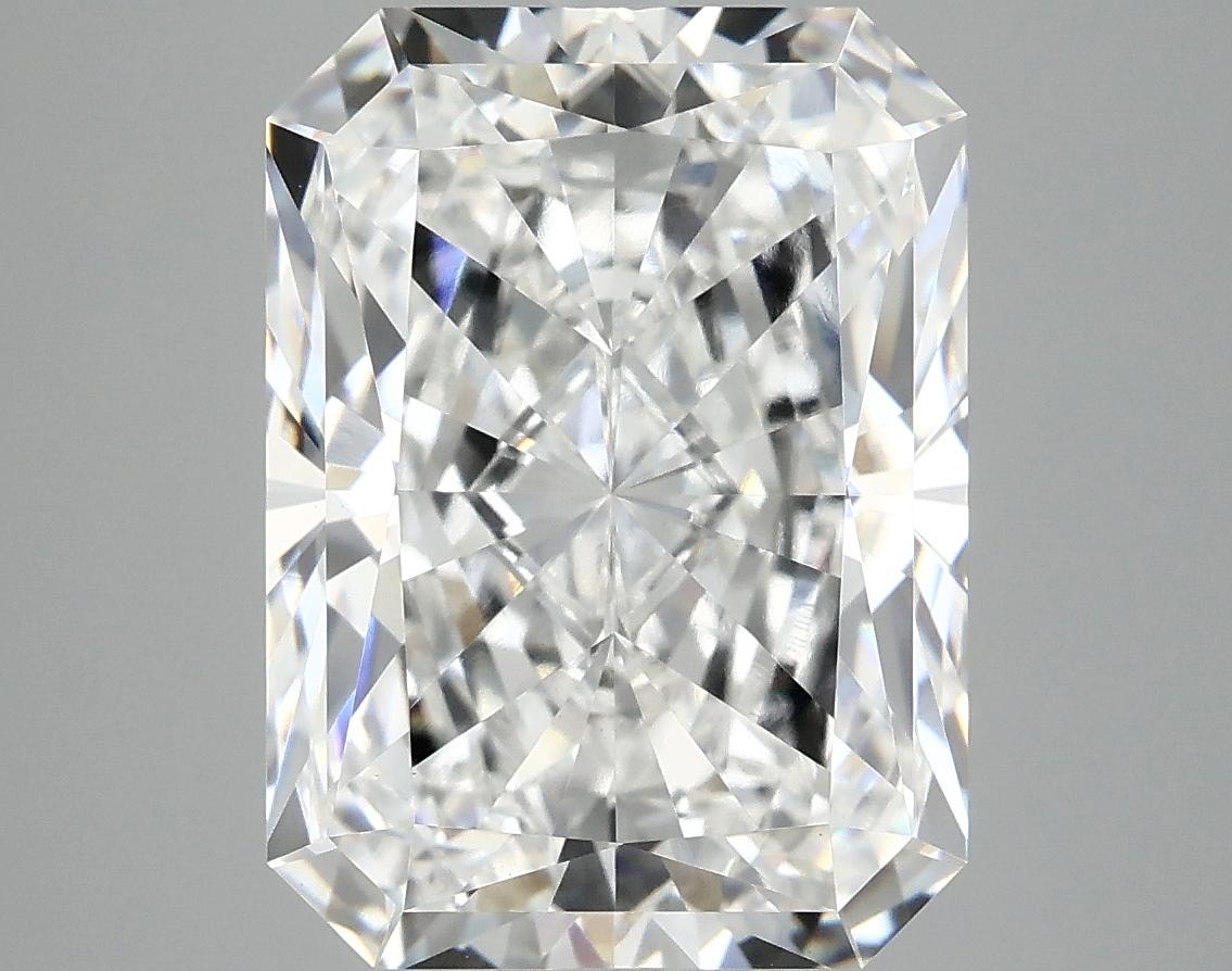 7.13 Carat Radiant Shaped Excellent Cut VVS2 IGI Certified Lab Grown Diamond