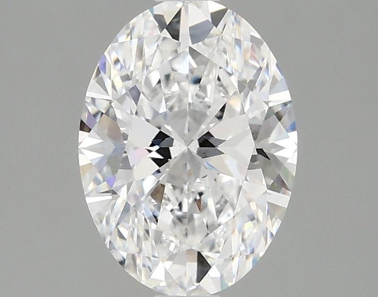 1.51 Carat Oval Shaped Excellent Cut VS1 IGI Certified Lab Grown Diamond