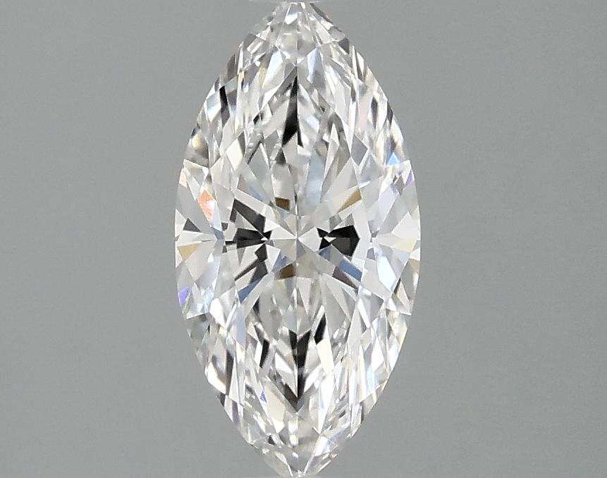 1.04 Carat Marquise Shaped Ideal Cut VVS2 IGI Certified Lab Grown Diamond