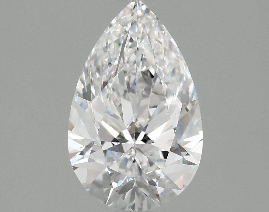 1.52 Carat Pear Shaped Ideal Cut VVS2 IGI Certified Lab Grown Diamond