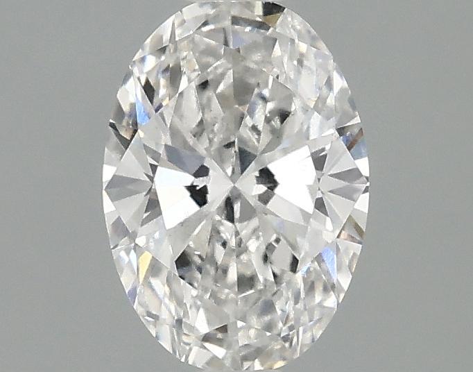 0.97 Carat Oval Shaped Ideal Cut VS2 IGI Certified Lab Grown Diamond