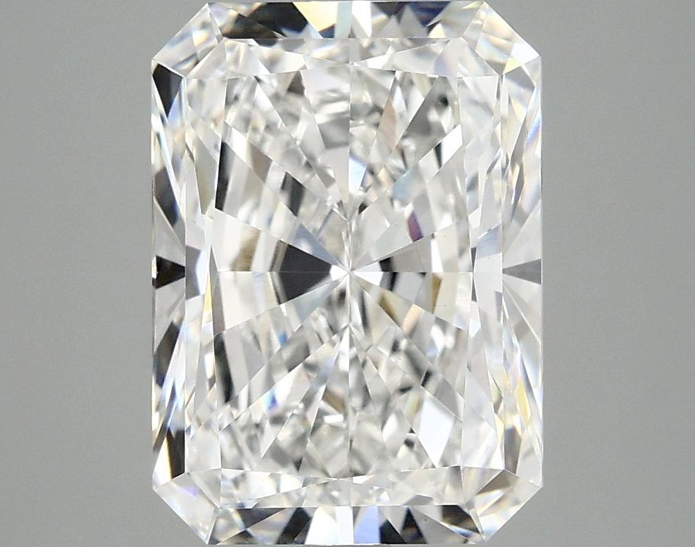 4.46 Carat Radiant Shaped Excellent Cut VVS2 IGI Certified Lab Grown Diamond