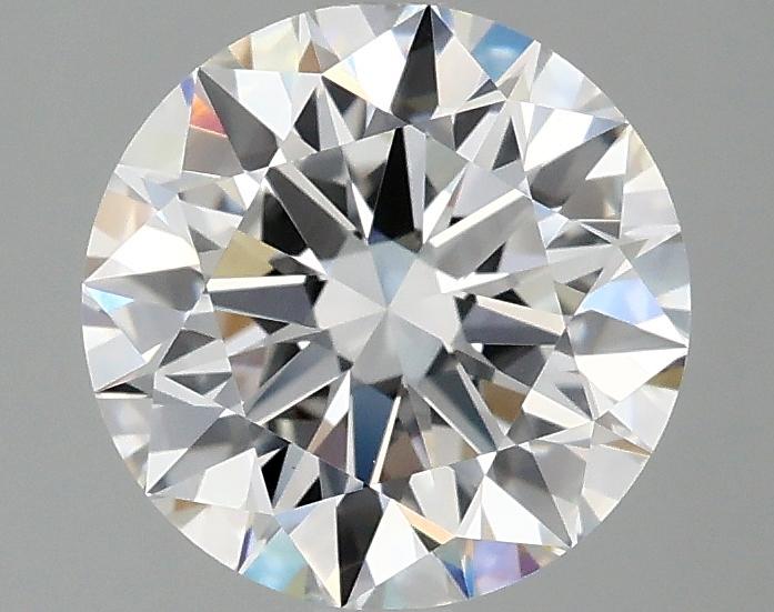 2.01 Carat Round Shaped Excellent Cut VVS2 IGI Certified Lab Grown Diamond