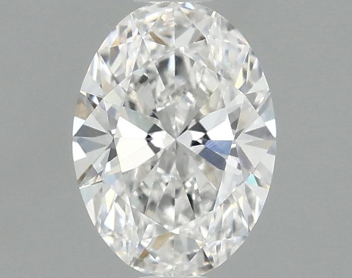 1.04 Carat Oval Shaped Ideal Cut VVS2 IGI Certified Lab Grown Diamond