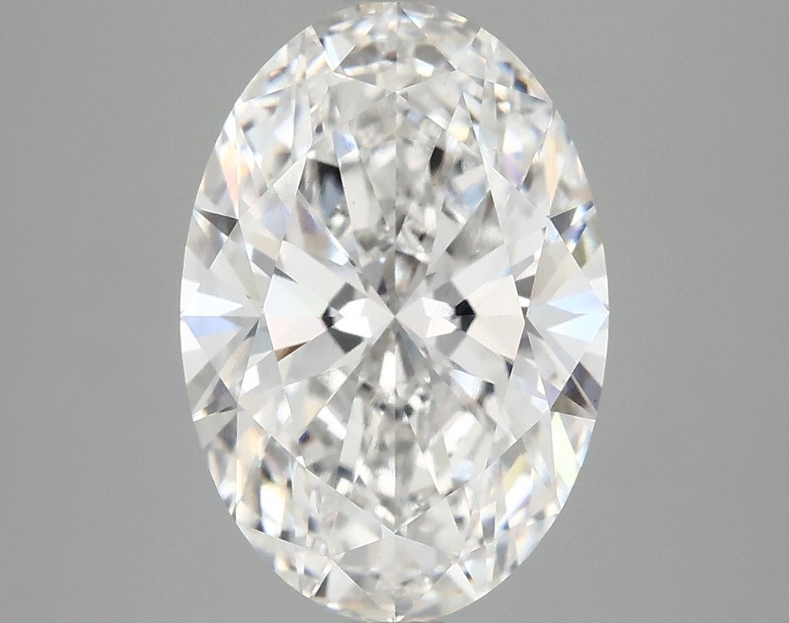 4.04 Carat Oval Shaped Ideal Cut VS1 IGI Certified Lab Grown Diamond