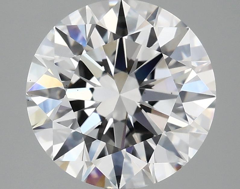 3.09 Carat Round Shaped Ideal Cut VS1 IGI Certified Lab Grown Diamond