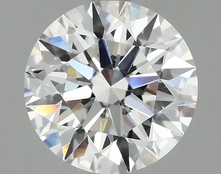 1.94 Carat Round Shaped Excellent Cut VVS2 IGI Certified Lab Grown Diamond