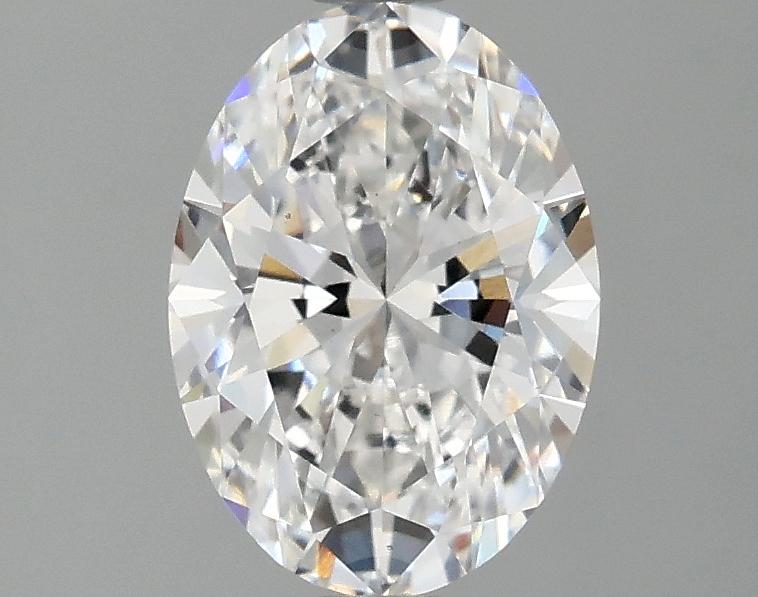 1.47 Carat Oval Shaped Ideal Cut VS1 IGI Certified Lab Grown Diamond